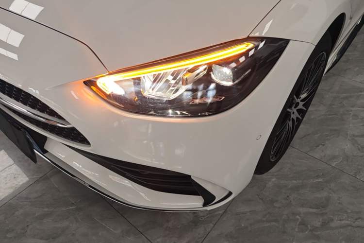 Used Mercedes-Benz C-Class 2022 C 260 L Sport Edition Left Front Headlight