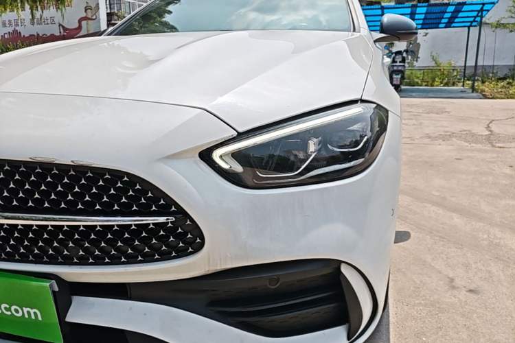 Used Mercedes-Benz C-Class 2022 Restyled C 260 L Sport Edition Left Front Headlight