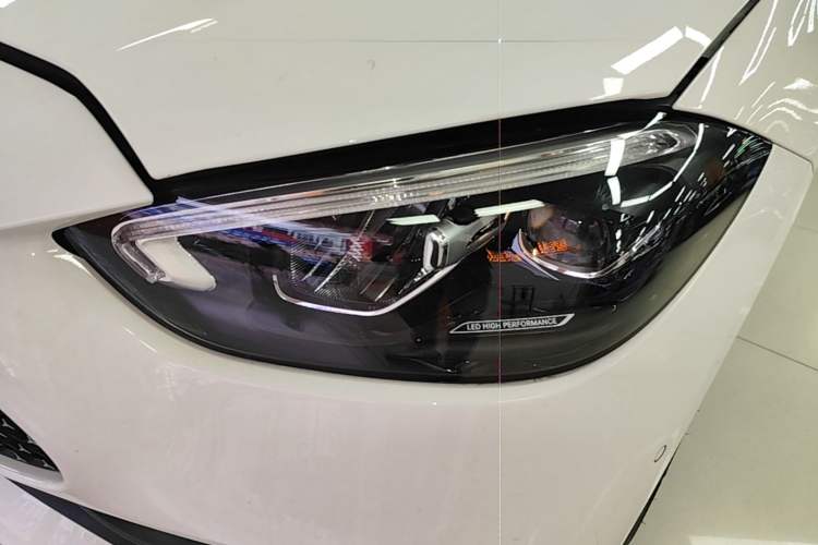 Used Mercedes-Benz C-Class 2022 Restyled C 260 L Sport Edition Left Front Headlight