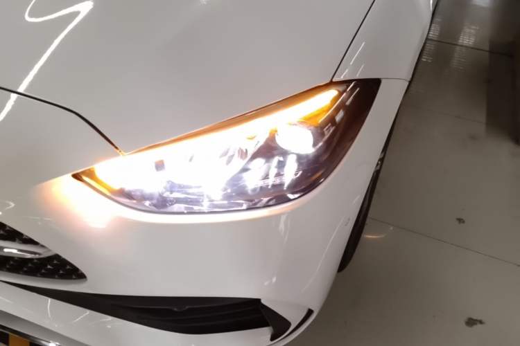Used Mercedes-Benz C-Class 2022 C 200 L Sport Edition Left Front Headlight