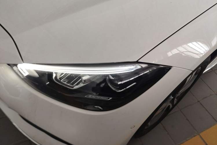 Used Mercedes-Benz C-Class 2022 C 200 L Sport Edition Left Front Headlight