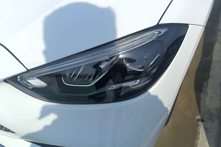 Used Mercedes-Benz C-Class 2022 Restyled C 260 L Sport Edition Left Front Headlight