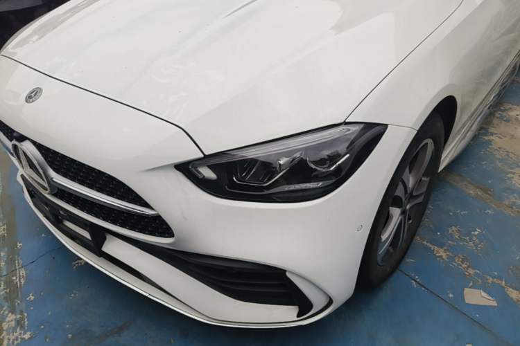 Used Mercedes-Benz C-Class 2022 C 200 L Sport Edition Left Front Headlight
