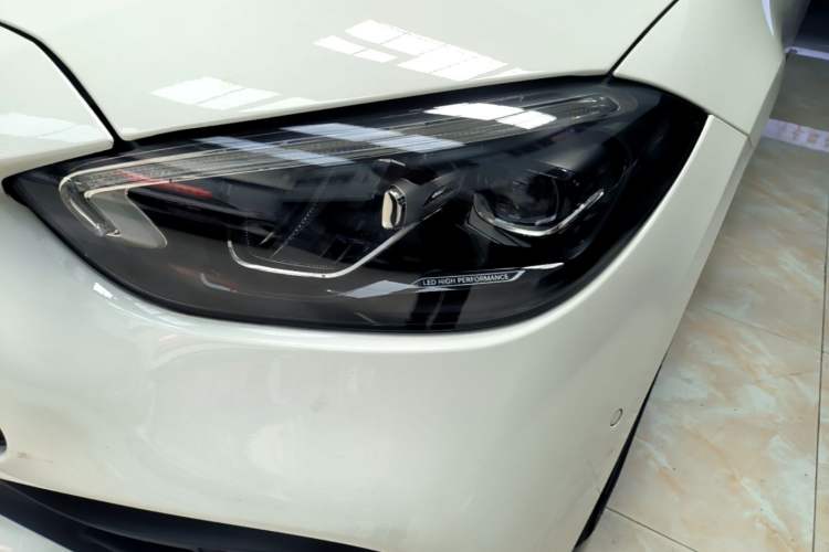 Used Mercedes-Benz C-Class 2022 Restyled C 260 L Sport Edition Left Front Headlight