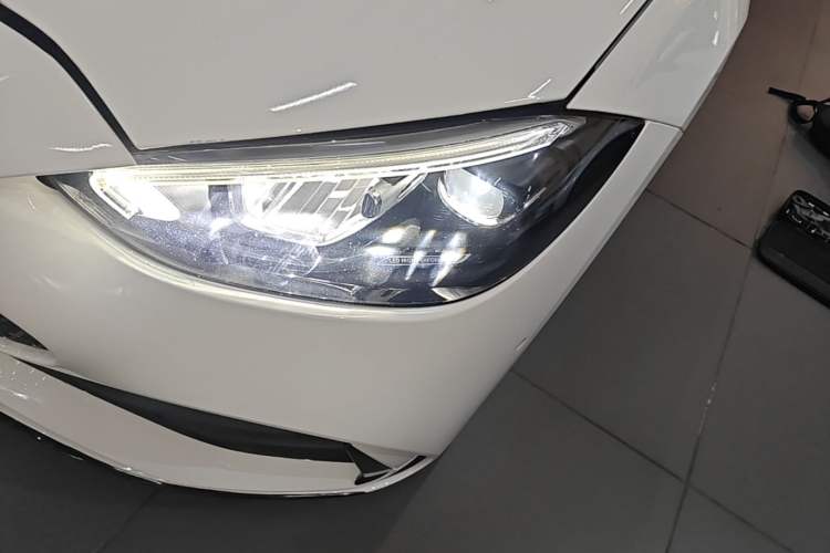 Used Mercedes-Benz C-Class 2022 C 200 L Sport Edition Left Front Headlight