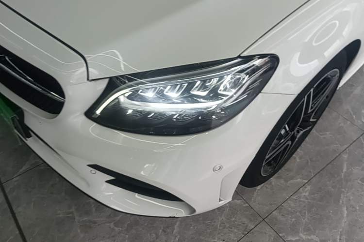 Used Mercedes-Benz C-Class 2022 Refreshed C 260 Coupe Left Front Headlight