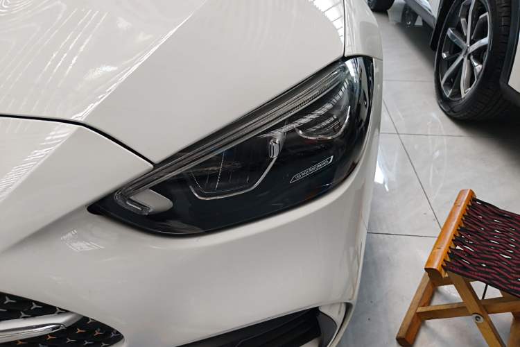 Used Mercedes-Benz C-Class 2022 Restyled C 200 L Sport Edition Left Front Headlight