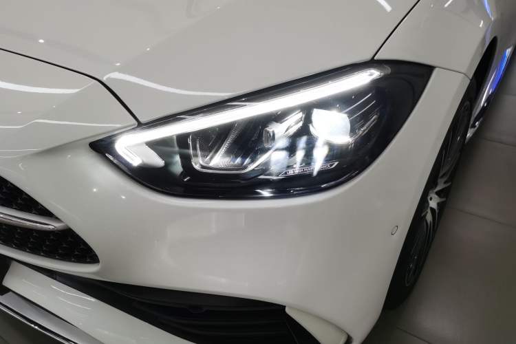Used Mercedes-Benz C-Class 2022 Restyled C 260 L Sport Edition Left Front Headlight