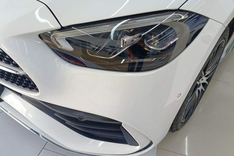 Used Mercedes-Benz C-Class 2022 C 260 L Sport Edition Left Front Headlight
