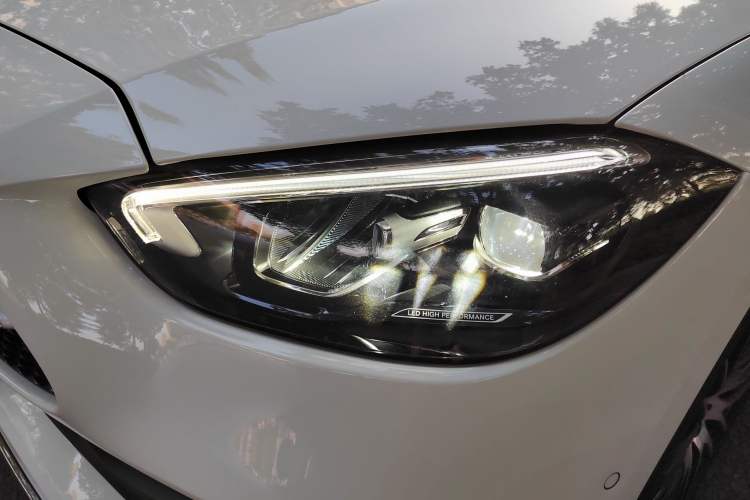Used Mercedes-Benz C-Class 2022 Restyled C 260 L Sport Edition Left Front Headlight
