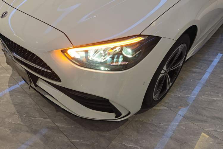 Used Mercedes-Benz C-Class 2022 Revised C 260 L Starry Night Sport Edition Left Front Headlight