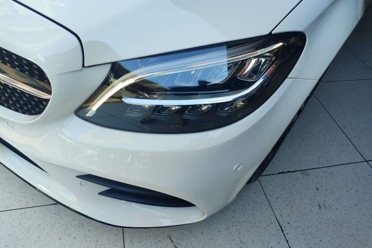 Used Mercedes-Benz C-Class 2022 Refreshed C 260 Coupe Left Front Headlight