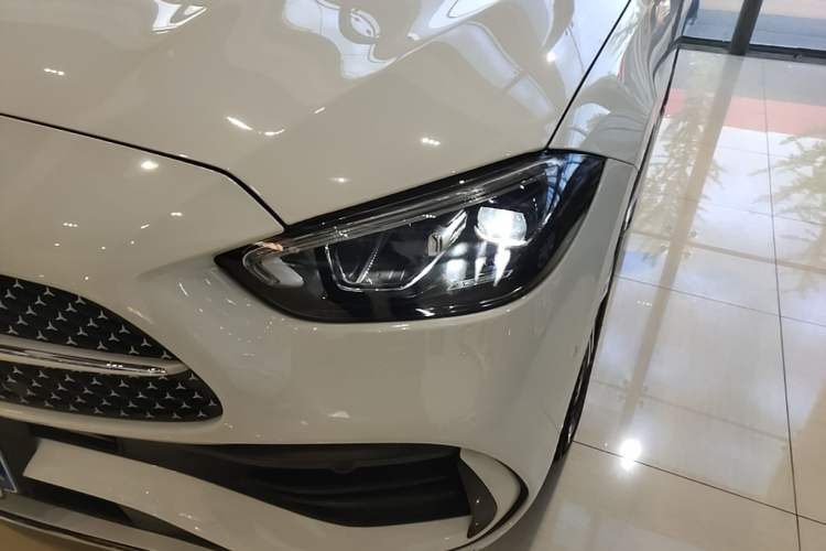 Used Mercedes-Benz C-Class 2022 Restyled C 200 L Sport Edition Left Front Headlight