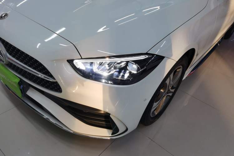 Used Mercedes-Benz C-Class 2022 Restyled C 200 L Sport Edition Left Front Headlight