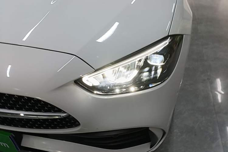 Used Mercedes-Benz C-Class 2022 Restyled C 260 L Sport Edition Left Front Headlight