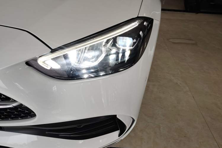 Used Mercedes-Benz C-Class 2022 C 200 L Sport Edition Left Front Headlight