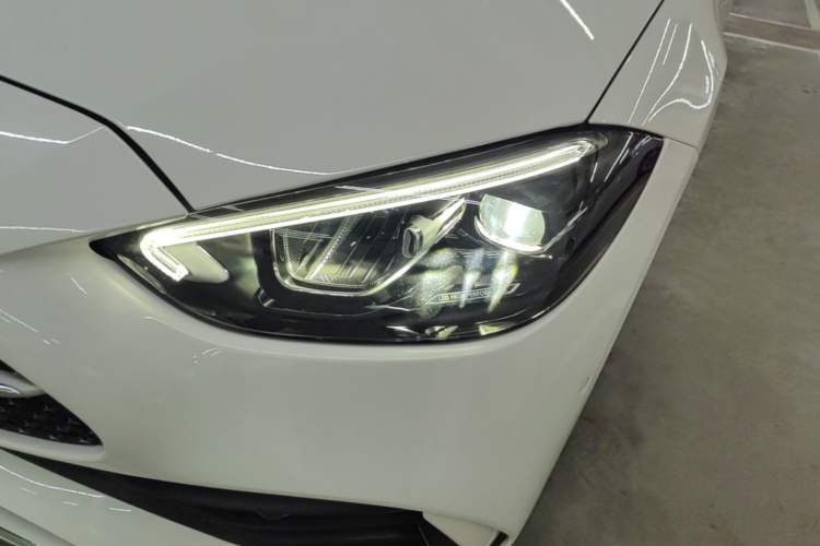Used Mercedes-Benz C-Class 2022 Restyled C 260 L Sport Edition Left Front Headlight