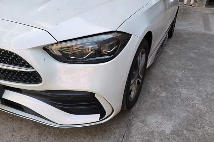 Used Mercedes-Benz C-Class 2022 C 200 L Sport Edition Left Front Headlight