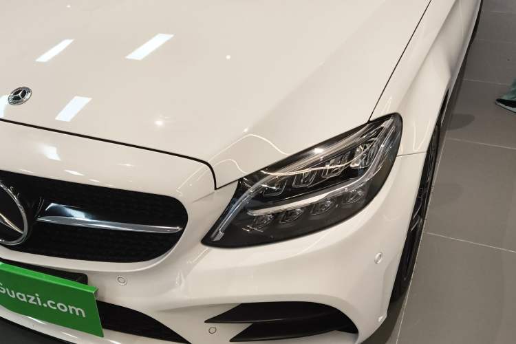 Used Mercedes-Benz C-Class 2022 Refreshed C 260 Coupe Left Front Headlight