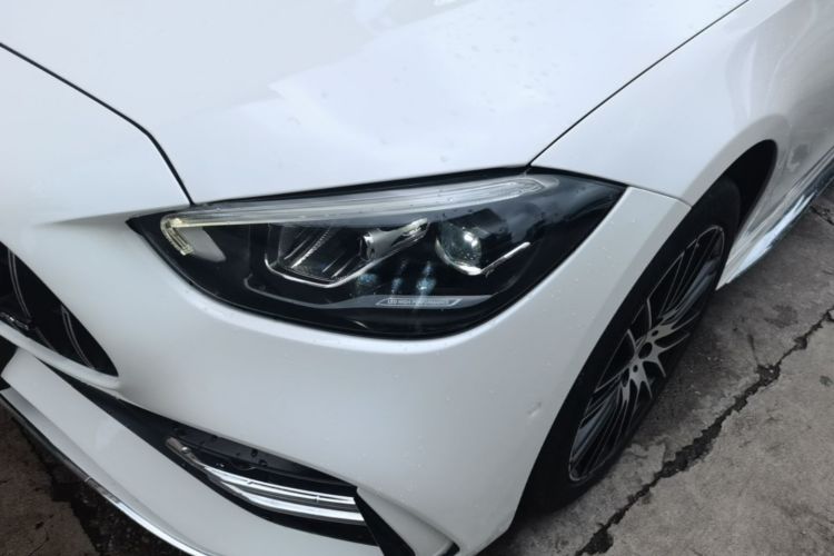 Used Mercedes-Benz C-Class 2022 Restyled C 260 L Sport Edition Left Front Headlight