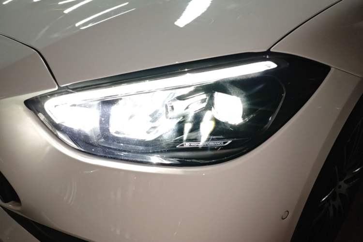 Used Mercedes-Benz C-Class 2022 Restyled C 260 L Sport Edition Left Front Headlight