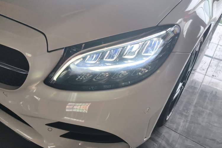 Used Mercedes-Benz C-Class 2022 Refreshed C 260 Coupe Left Front Headlight