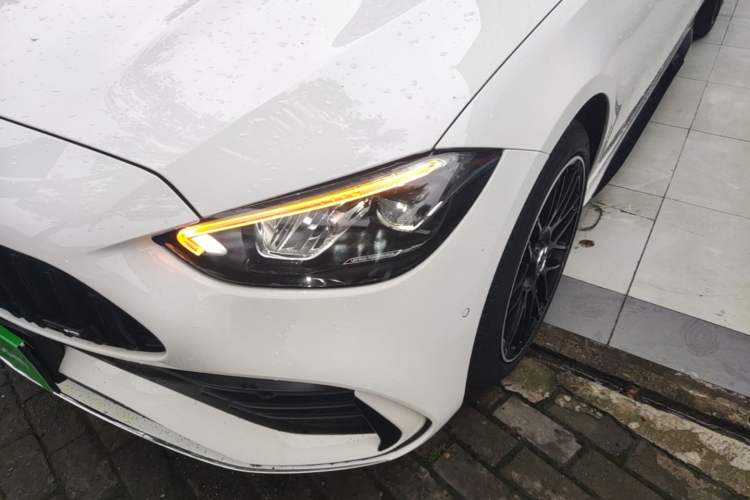 Used Mercedes-Benz C-Class 2022 C 200 L Sport Edition Left Front Headlight