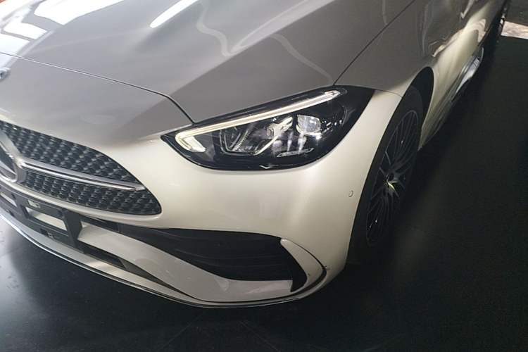 Used Mercedes-Benz C-Class 2022 C 260 L Sport Edition Left Front Headlight