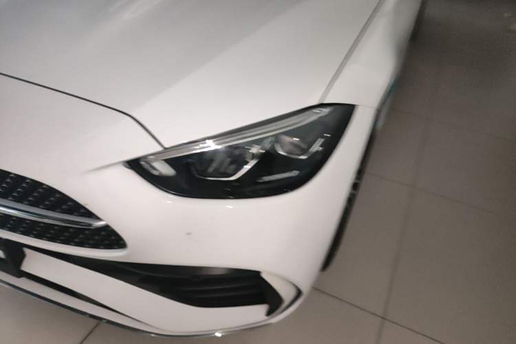 Used Mercedes-Benz C-Class 2022 Restyled C 260 L Sport Edition Left Front Headlight
