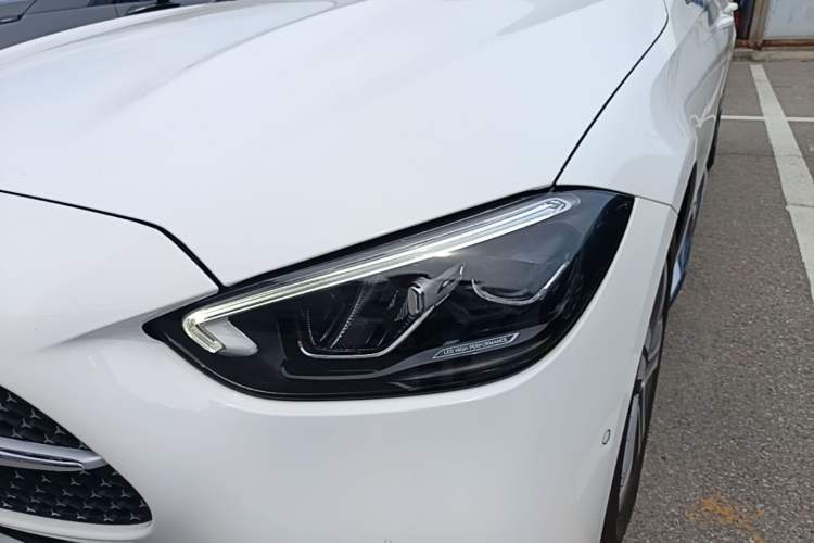 Used Mercedes-Benz C-Class 2022 C 200 L Sport Edition Left Front Headlight