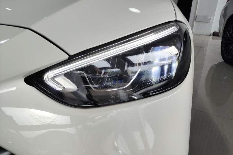 Used Mercedes-Benz C-Class 2022 C 200 L Sport Edition Left Front Headlight