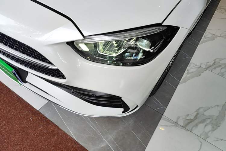 Used Mercedes-Benz C-Class 2022 C 260 L Sport Edition Left Front Headlight