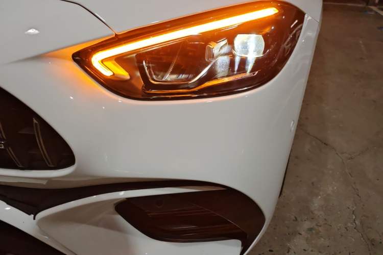 Used Mercedes-Benz C-Class 2022 Restyled C 260 L Sport Edition Left Front Headlight
