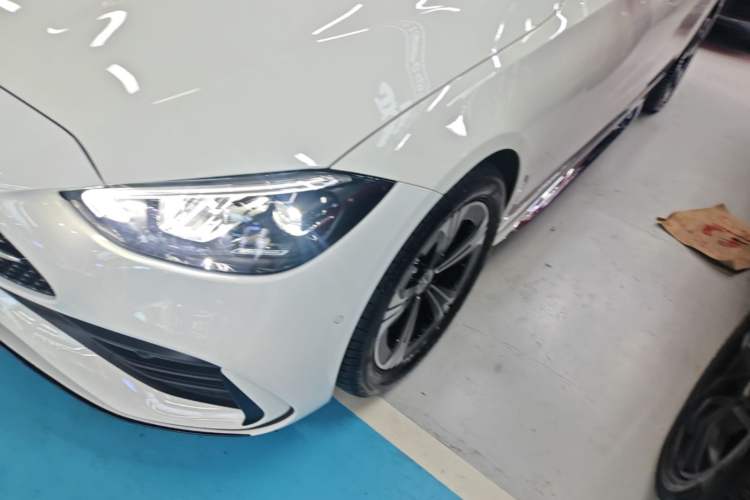 Used Mercedes-Benz C-Class 2022 Revised C 260 L Starry Night Sport Edition Left Front Headlight