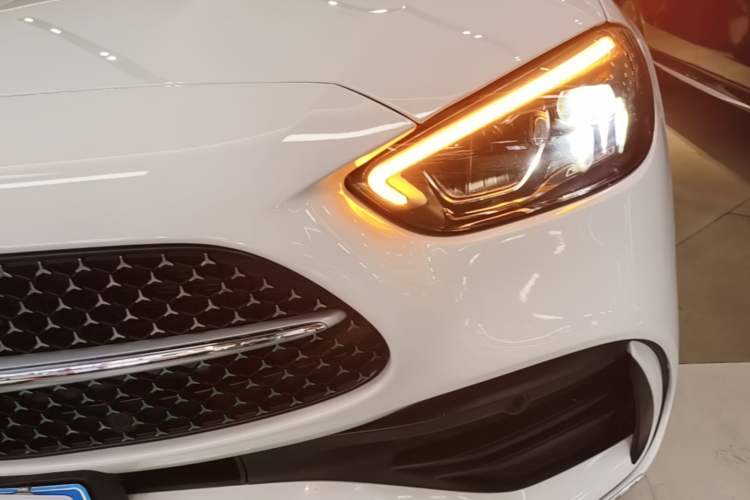 Used Mercedes-Benz C-Class 2022 Restyled C 260 L Sport Edition Left Front Headlight