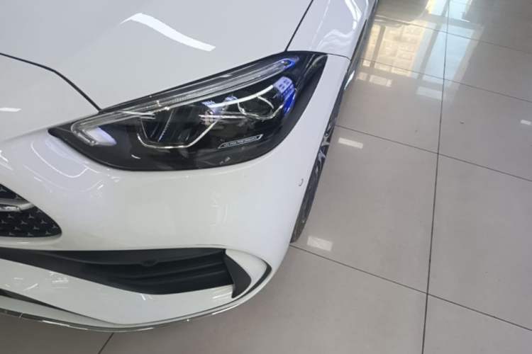 Used Mercedes-Benz C-Class 2022 Restyled C 260 L Sport Edition Left Front Headlight