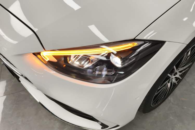 Used Mercedes-Benz C-Class 2022 Restyled C 260 L Sport Edition Left Front Headlight