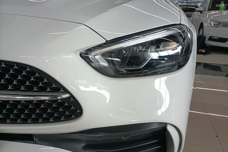 Used Mercedes-Benz C-Class 2022 Restyled C 200 L Sport Edition Left Front Headlight