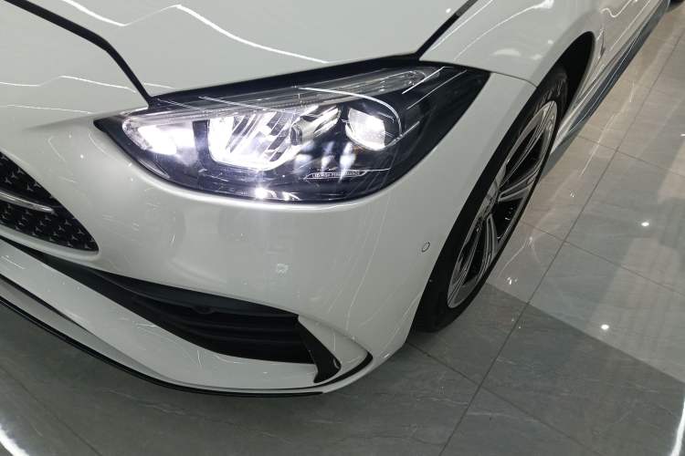 Used Mercedes-Benz C-Class 2022 Revised C 260 L Starry Night Sport Edition Left Front Headlight