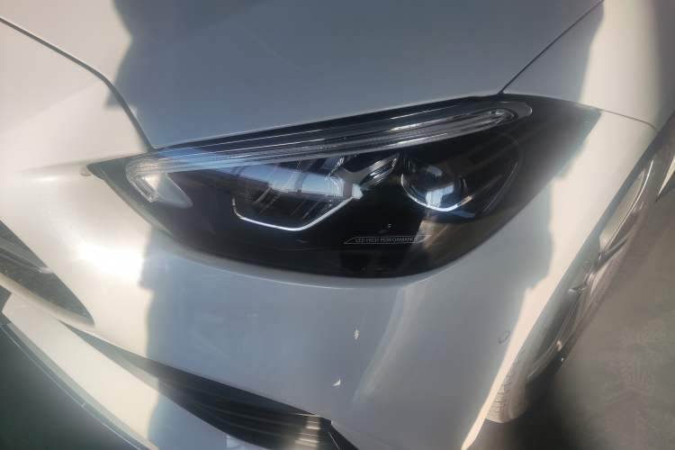Used Mercedes-Benz C-Class 2022 C 200 L Sport Edition Left Front Headlight