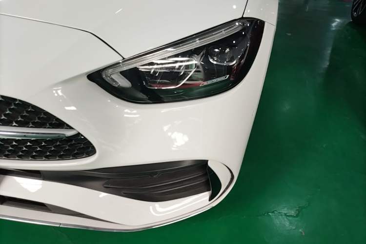 Used Mercedes-Benz C-Class 2022 Restyled C 260 L Sport Edition Left Front Headlight