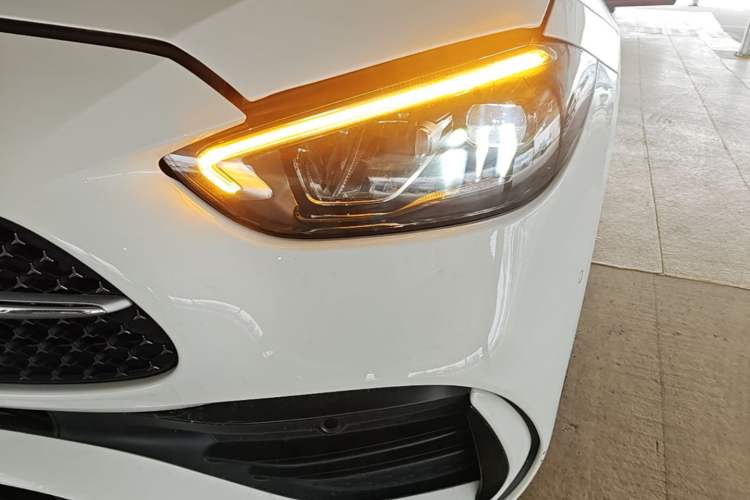Used Mercedes-Benz C-Class 2022 Restyled C 260 L Sport Edition Left Front Headlight