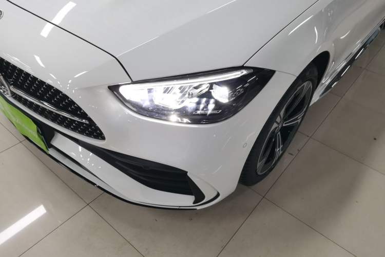 Used Mercedes-Benz C-Class 2022 Revised C 260 L Starry Night Sport Edition Left Front Headlight