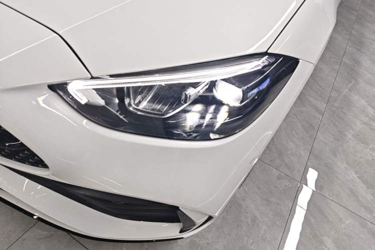 Used Mercedes-Benz C-Class 2022 Revised C 260 L Starry Night Sport Edition Left Front Headlight