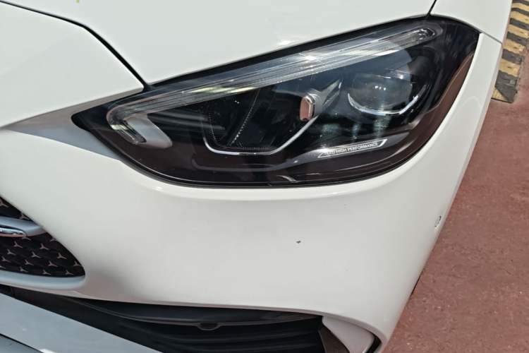 Used Mercedes-Benz C-Class 2022 Restyled C 260 L Sport Edition Left Front Headlight