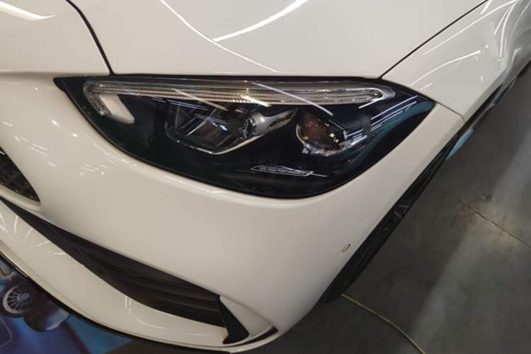 Used Mercedes-Benz C-Class 2022 C 260 L Obsidian Night Sport Edition Left Front Headlight
