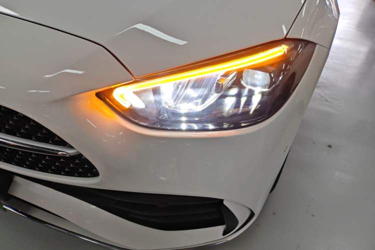 Used Mercedes-Benz C-Class 2022 Restyled C 260 L Sport Edition Left Front Headlight