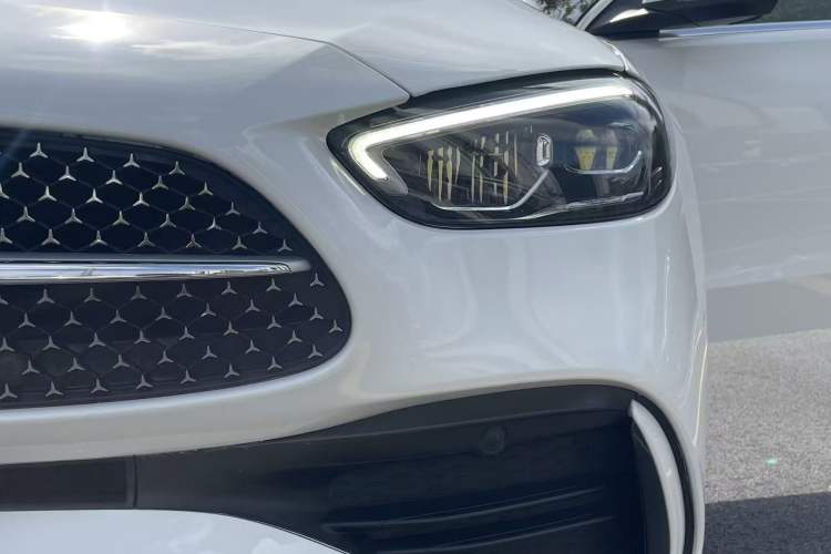 Used Mercedes-Benz C-Class 2022 C 260 L Sport Edition Left Front Headlight