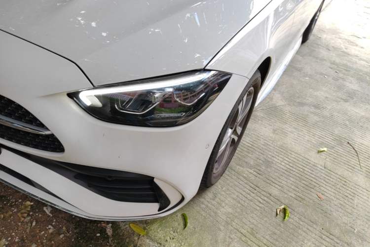 Used Mercedes-Benz C-Class 2022 C 200 L Sport Edition Left Front Headlight
