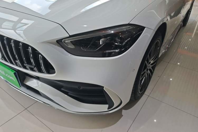 Used Mercedes-Benz C-Class 2022 Restyled C 260 L Sport Edition Left Front Headlight